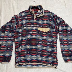 Patagonia Mens Lightweight Synchilla Snap-T Pullover